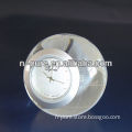 Round Clear Crystal Ball Clock